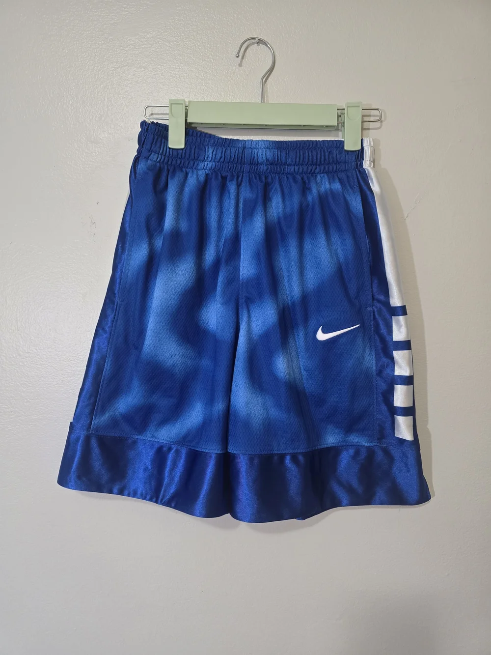 Kids NWT Nike Dri-fit Blue Athletic Basketball Shorts
